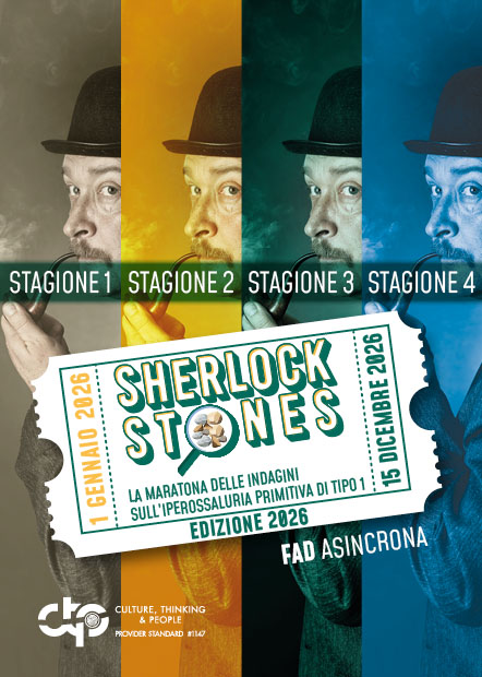 SHERLOCK STONES | La maratona delle indagini sull’iperossaluria primitiva di tipo 1 - edizione 2026 - Milano, 01 Gennaio 2026